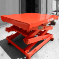 pneumatic scissor lift table